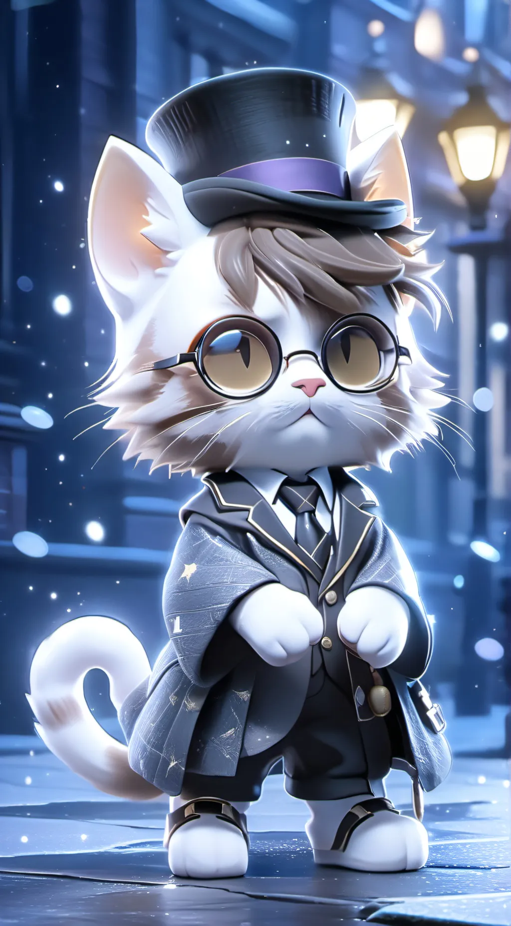 ai character: Cameron background