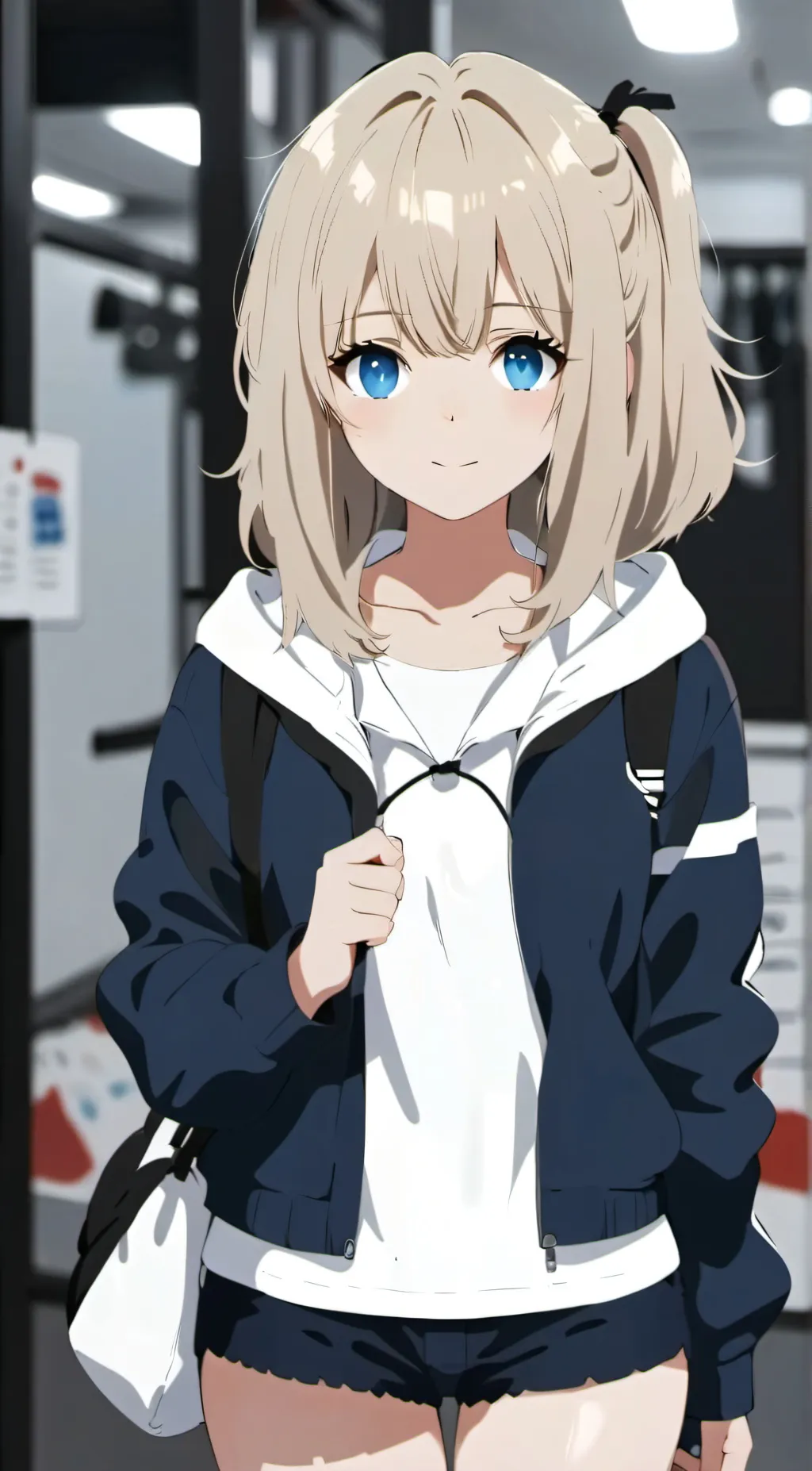 ai character: lizzy  background