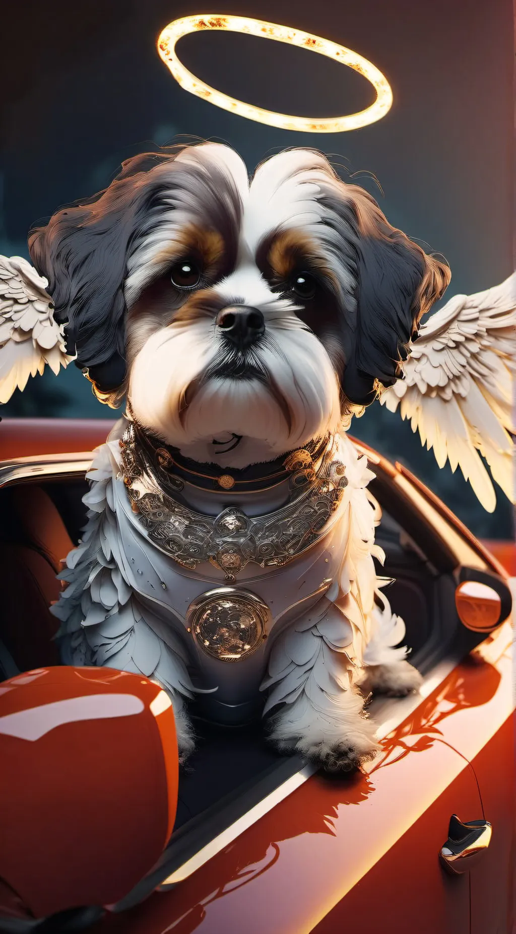 ai character: Diego background