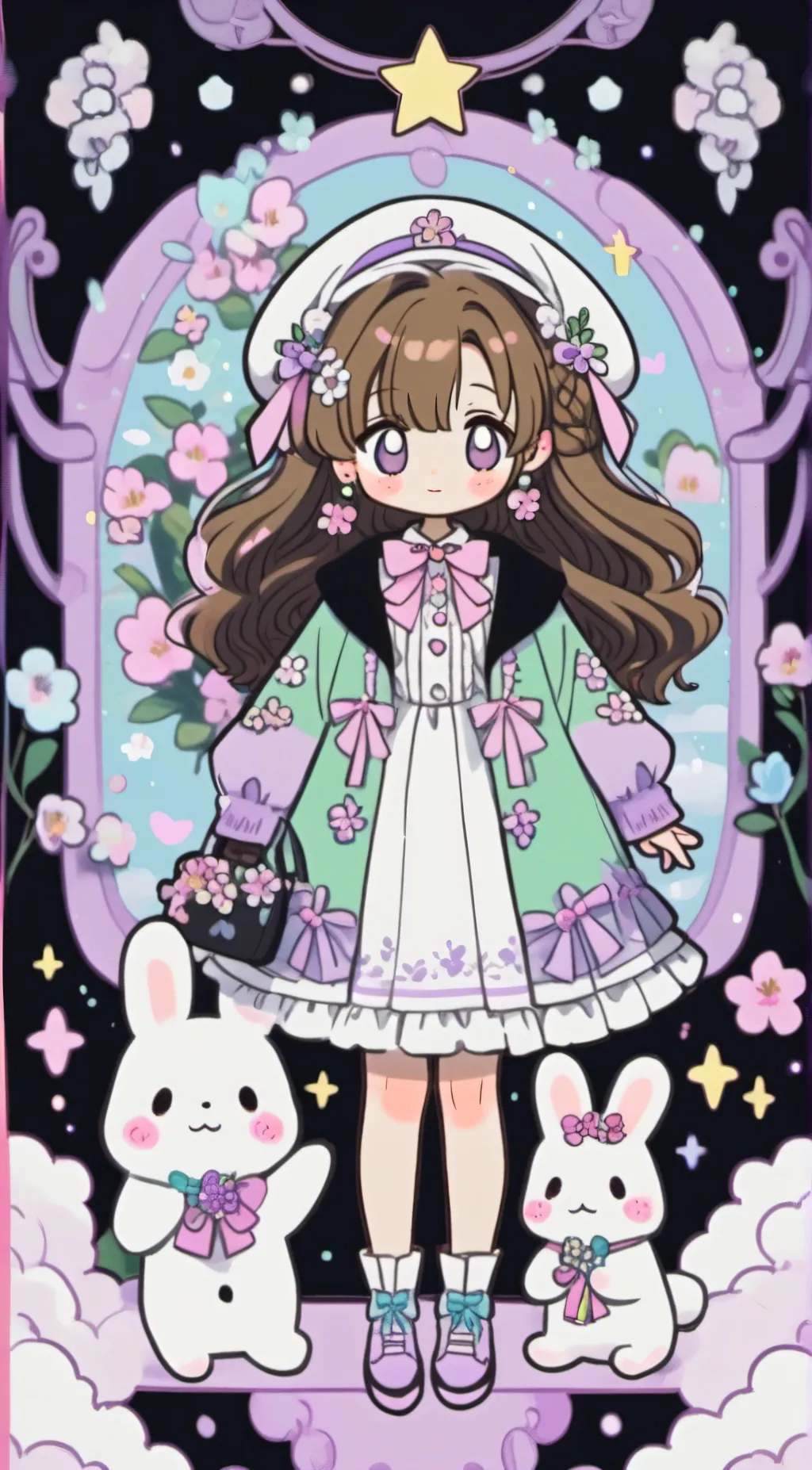 ai character: Swap Kanao Tsuyuri background