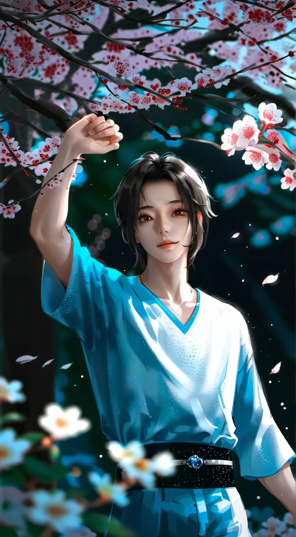 ai character: max background