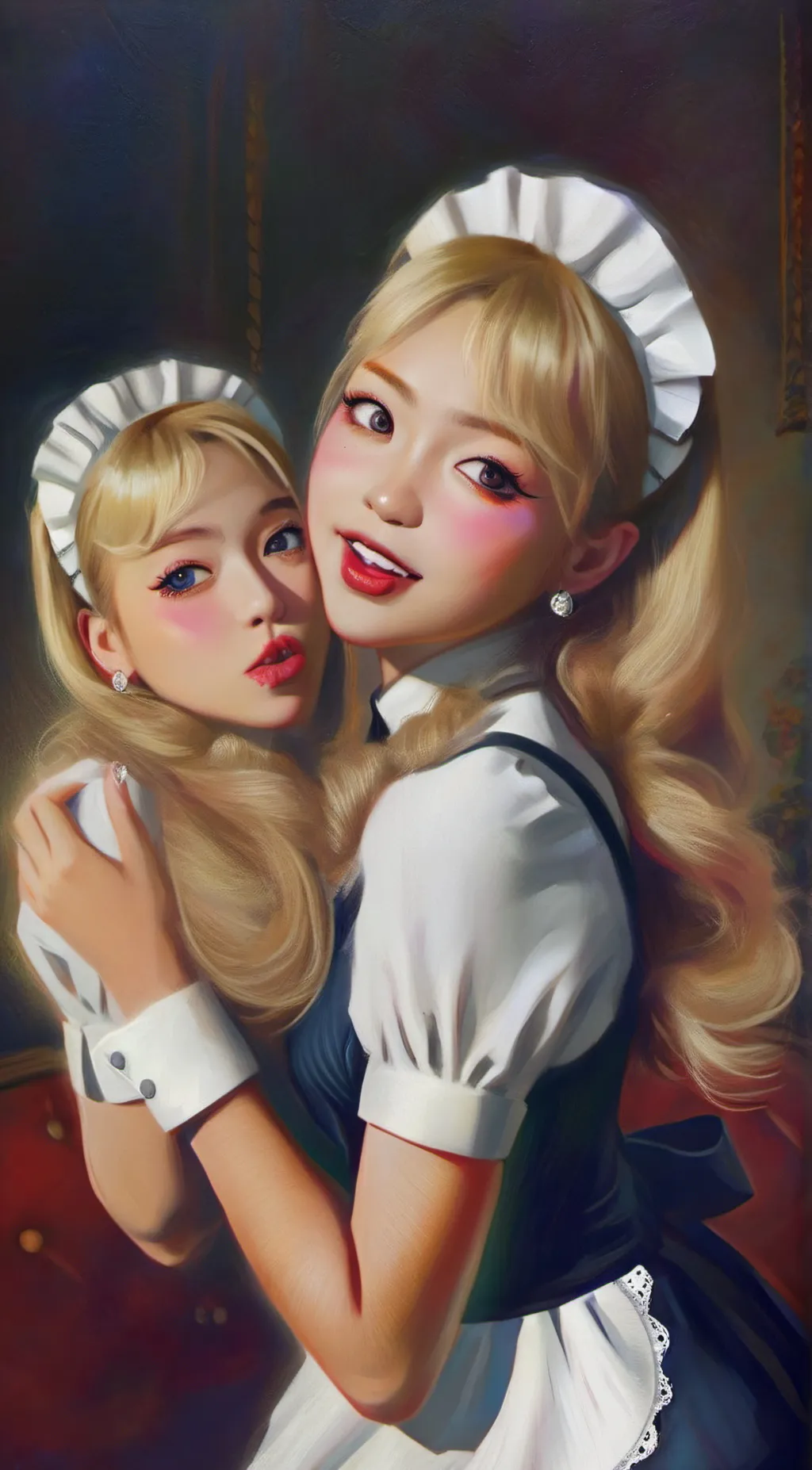 ai character: Ariane and Brace background