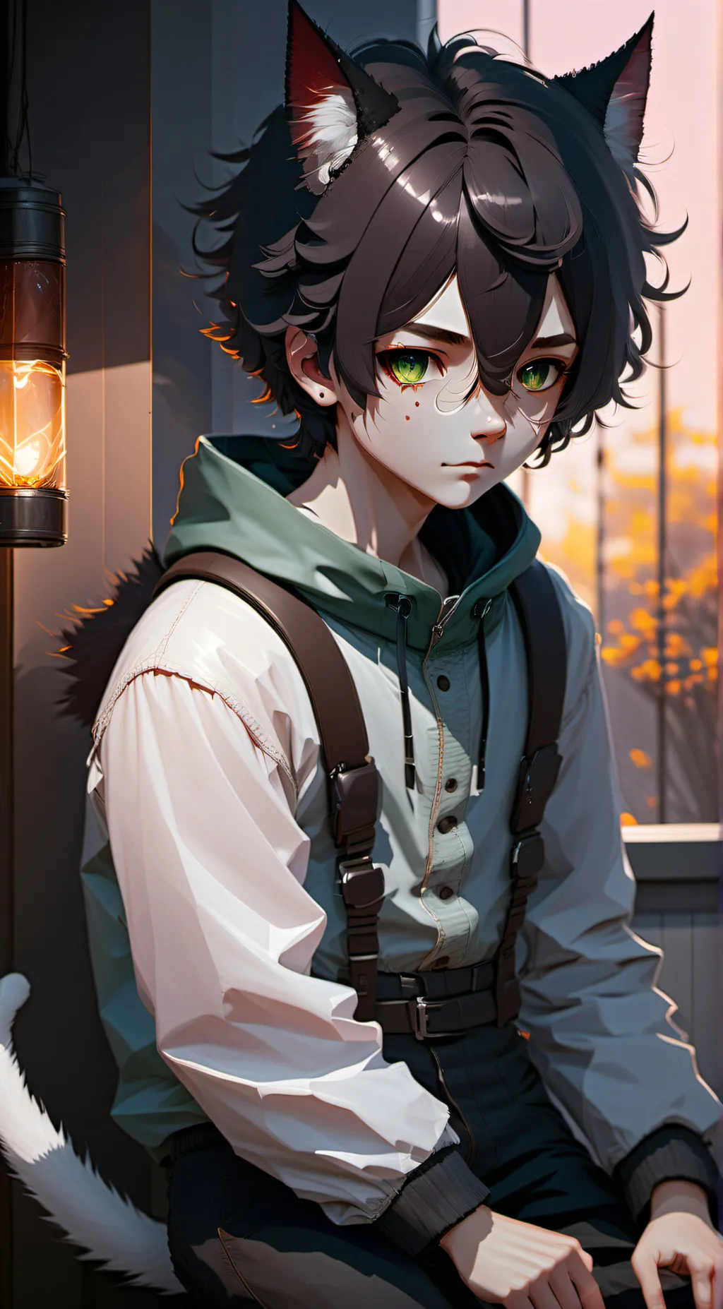 ai character: overlord meeting background