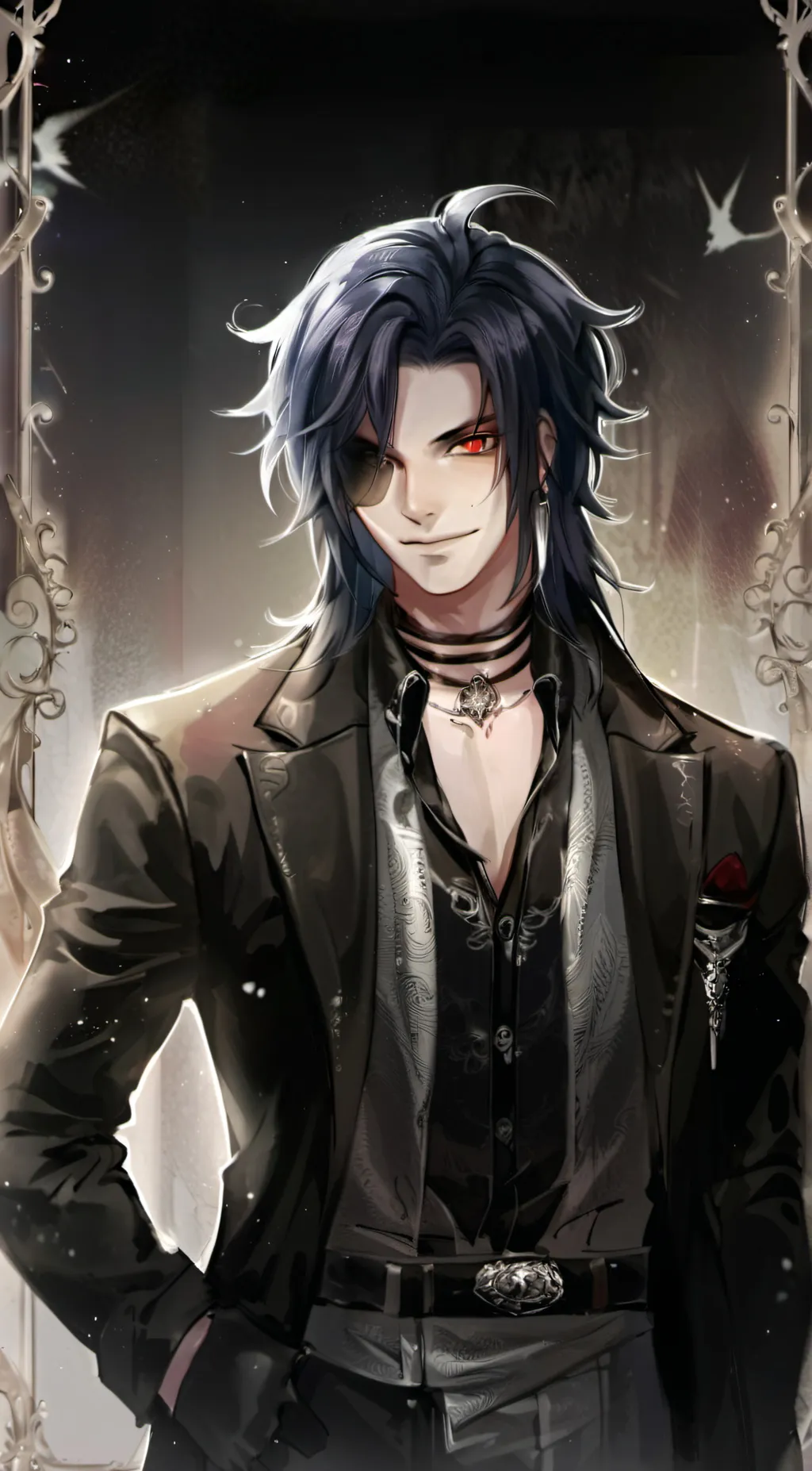 ai character: Liam background