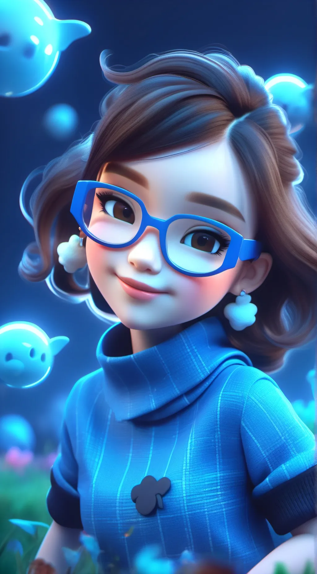 ai character: AlessA background