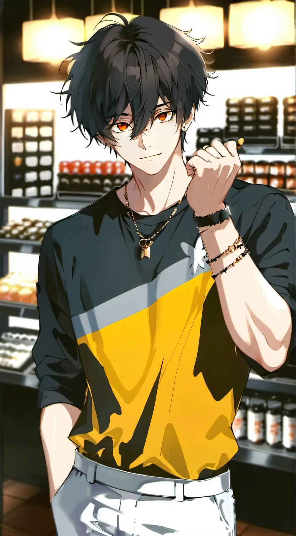 ai character: Nathan background