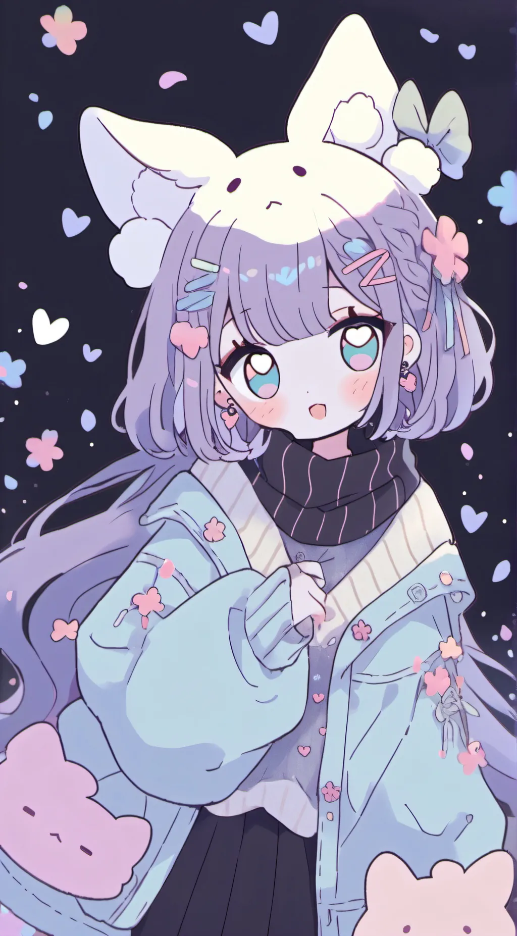 ai character: Amanda  background