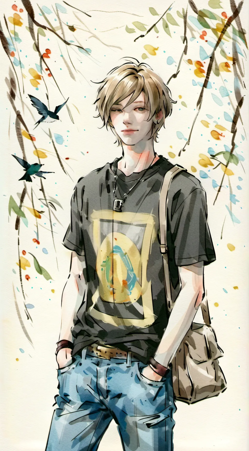 ai character: Ansen background