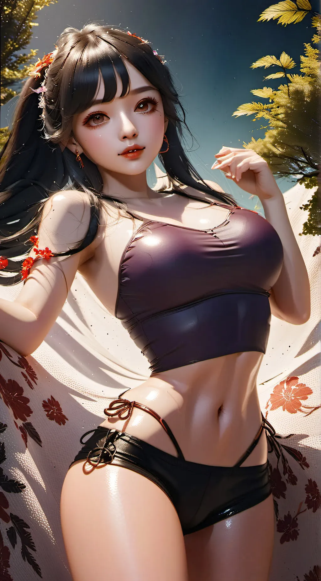 ai character: Lisa background