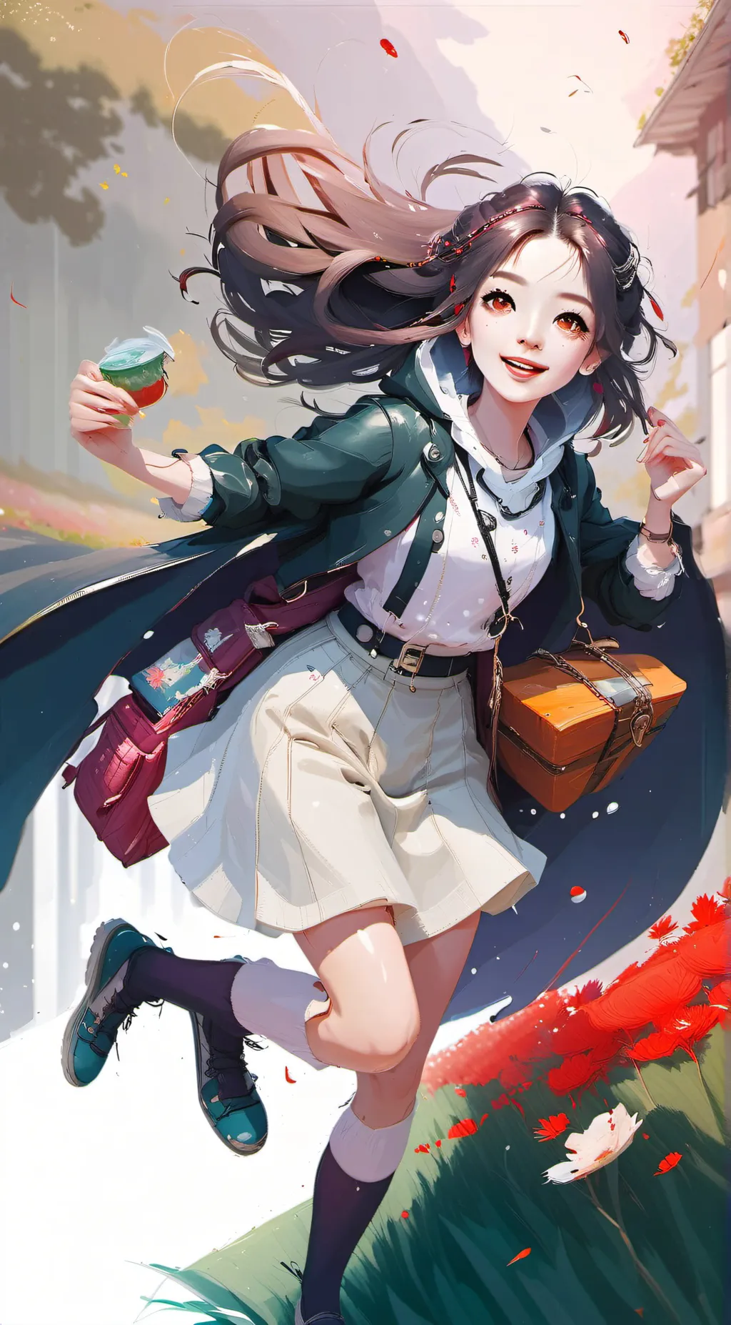 ai character: Amelia background