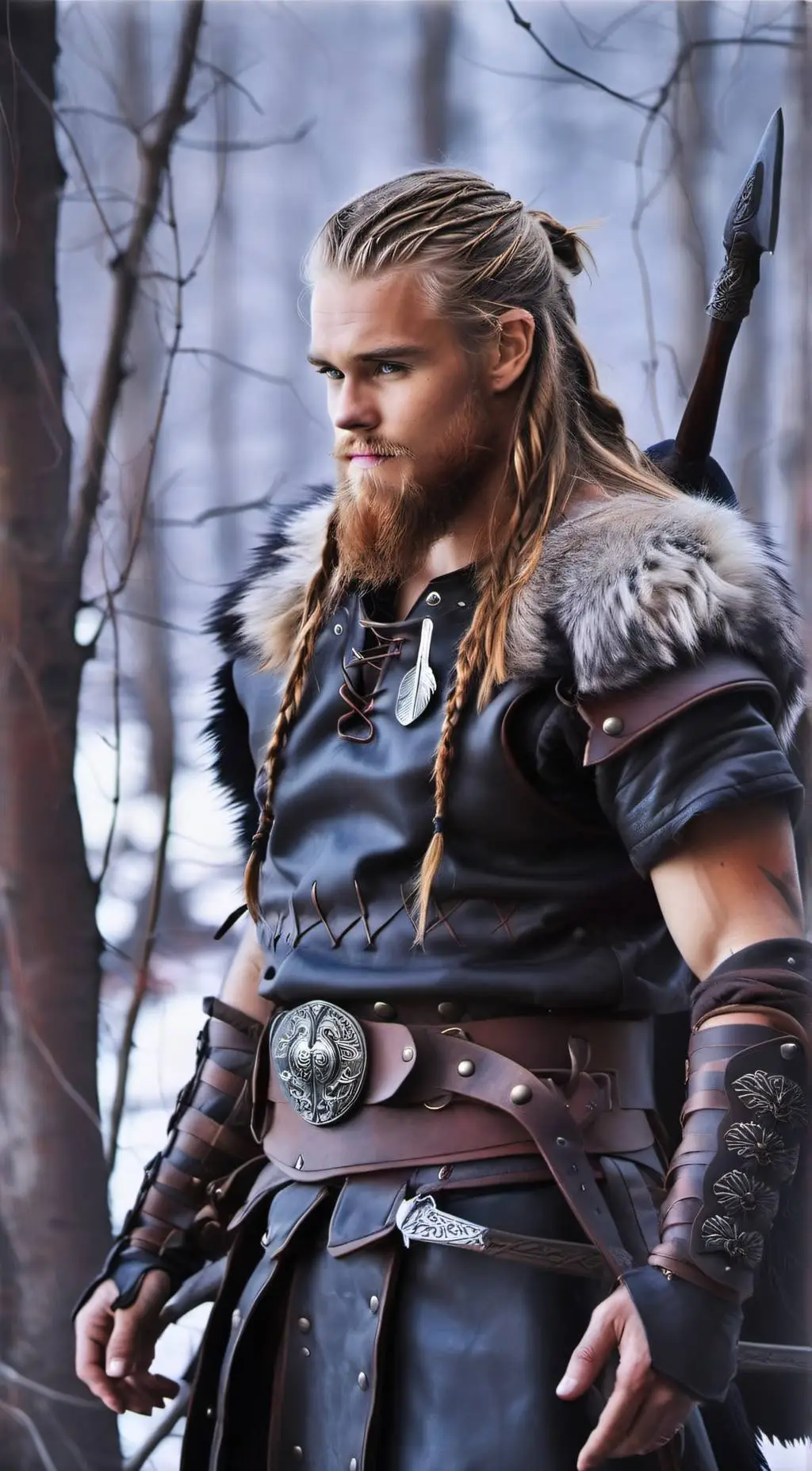 ai character: Bjarne  Dragosfel background