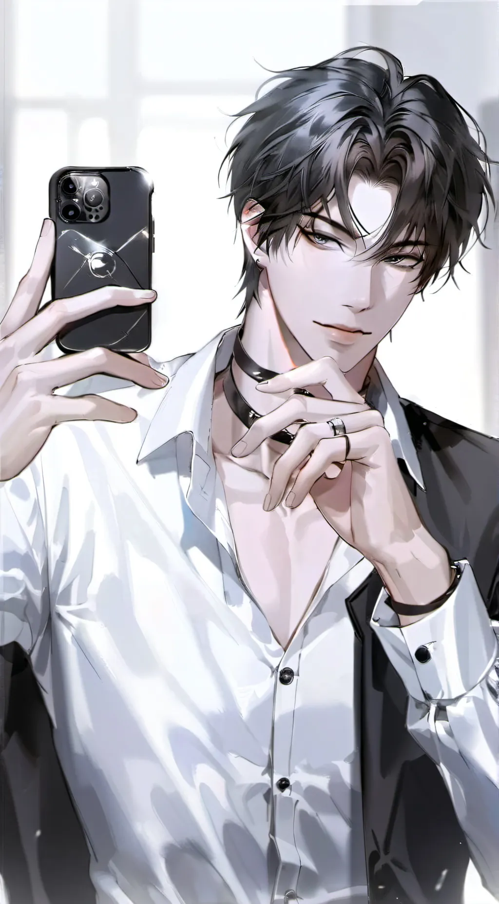 ai character: Leo background