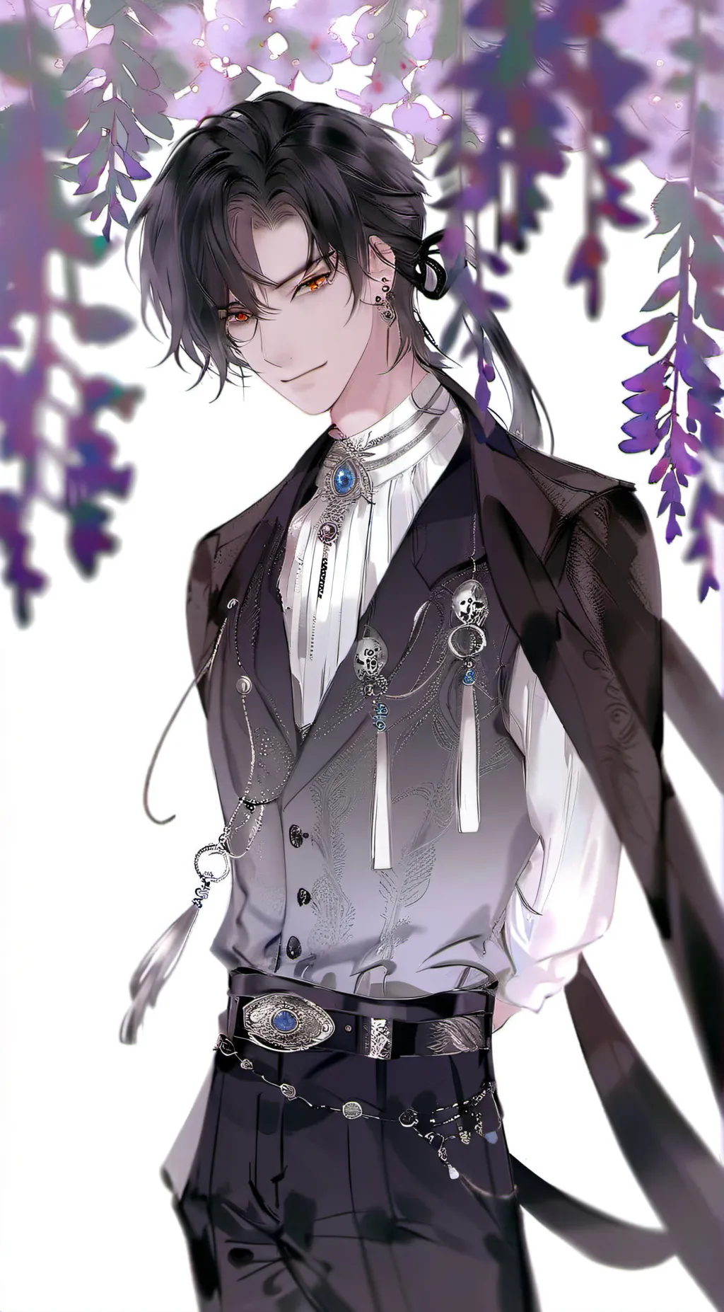 ai character: Yuriko  background