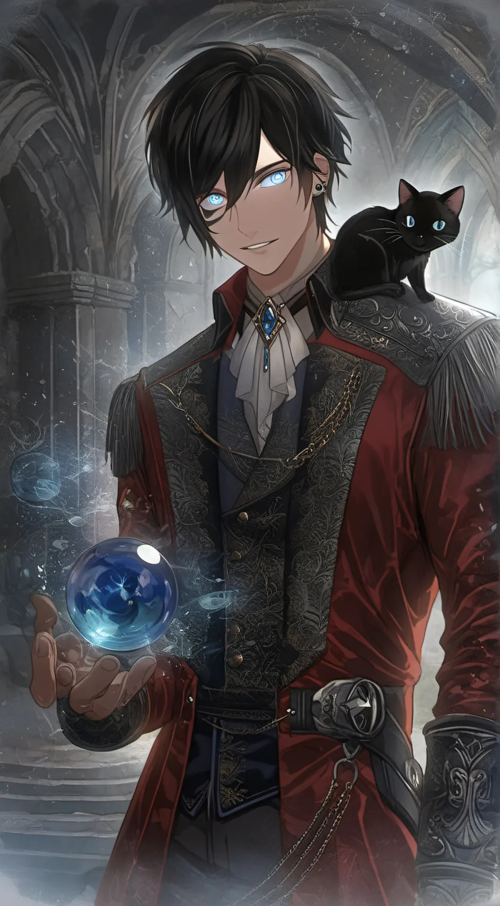 ai character: Arthur background