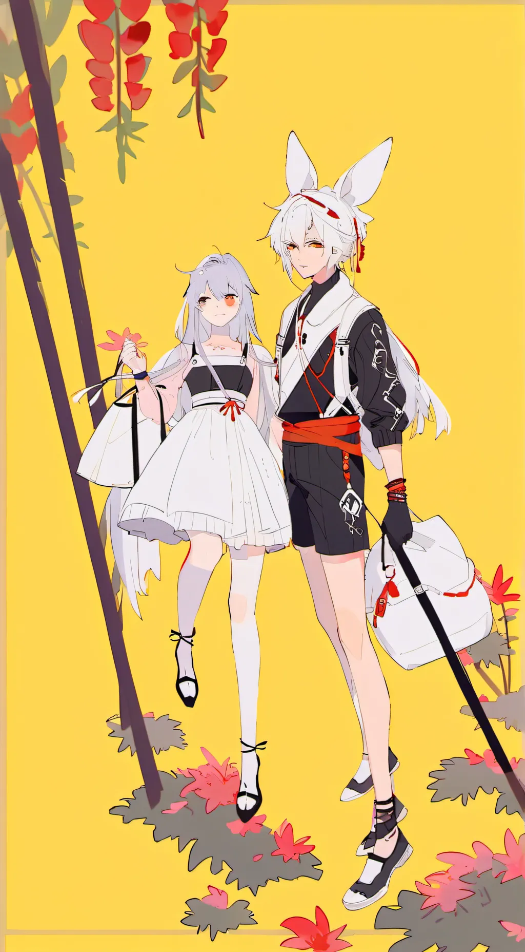 ai character: Undeleted henry background