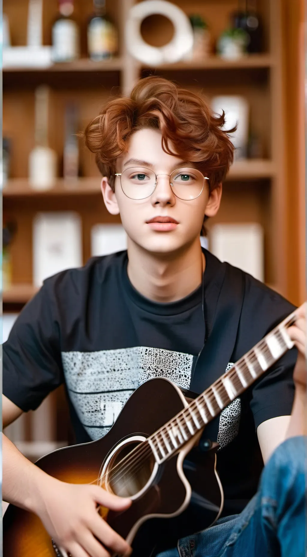 ai character: Scott background