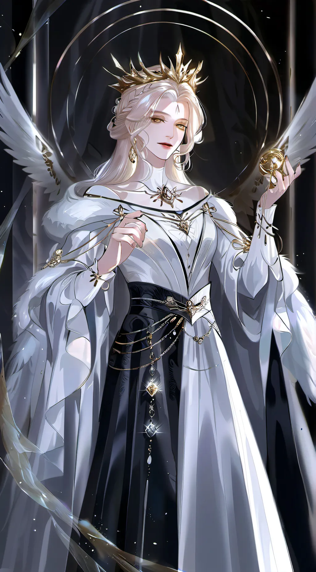 ai character: ~Queen Ayuna~ background