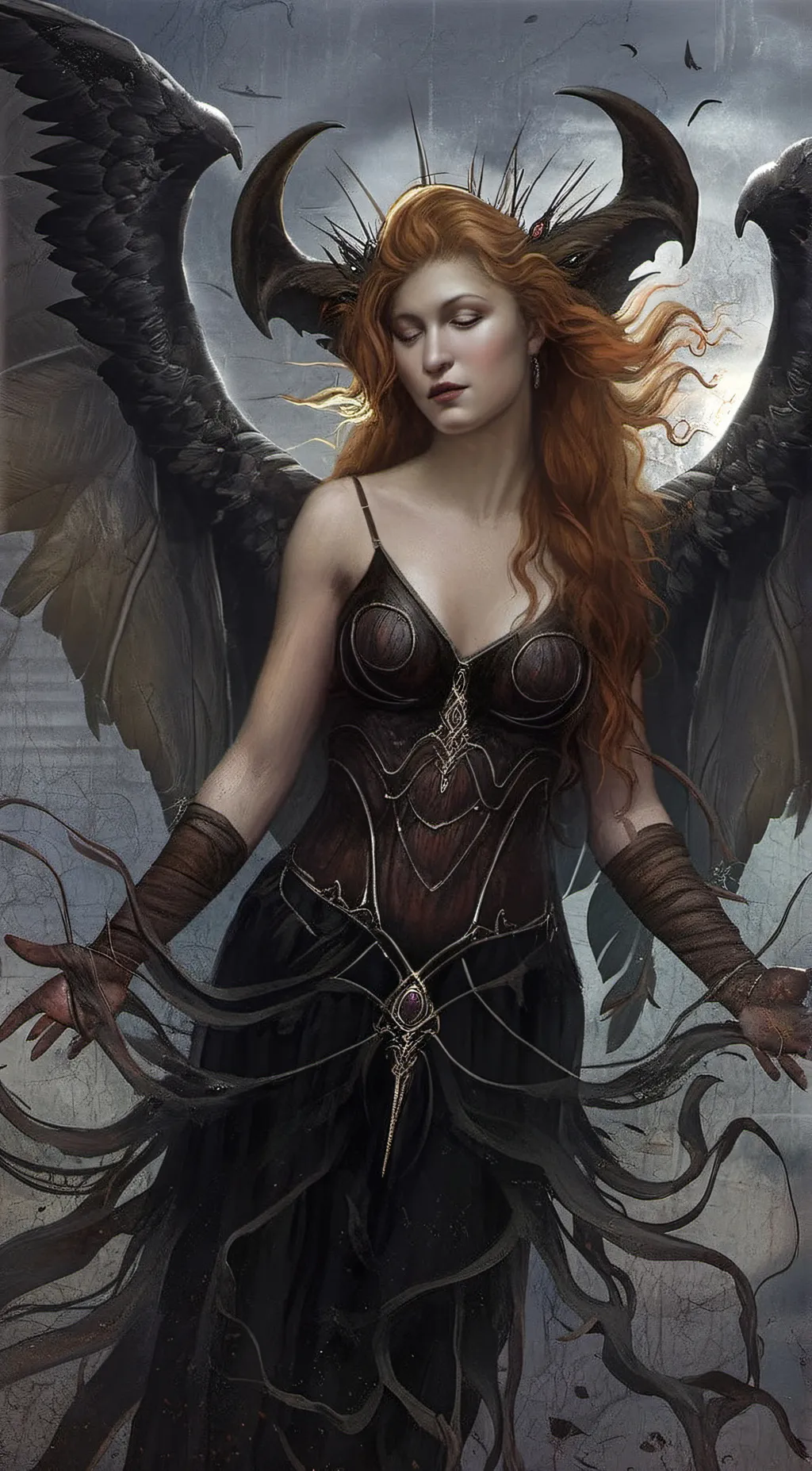 ai character: Lilith  background