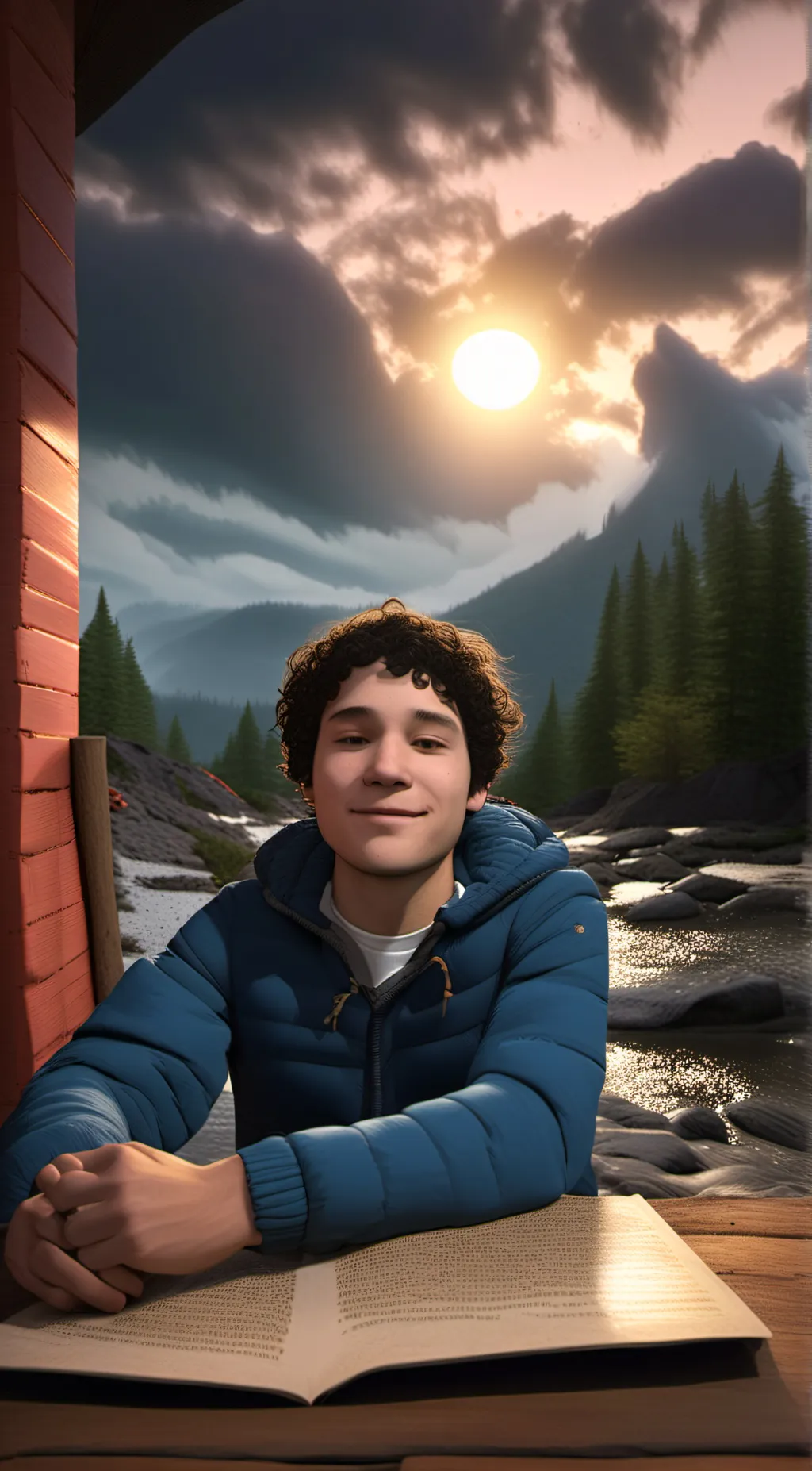 ai character: Brandon Duncan background