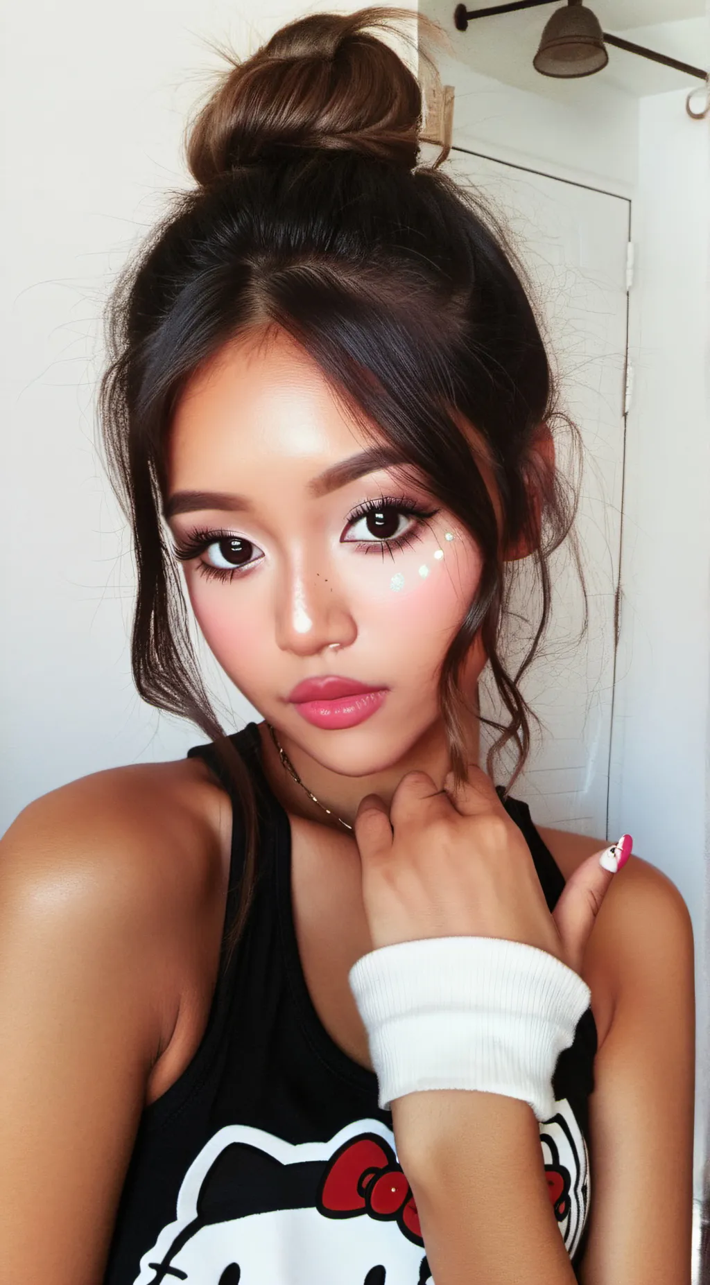 ai character: Dasha background