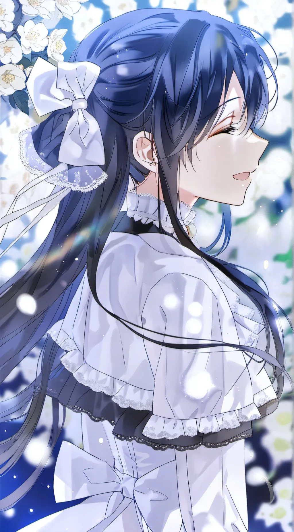 ai character: Seraphina background