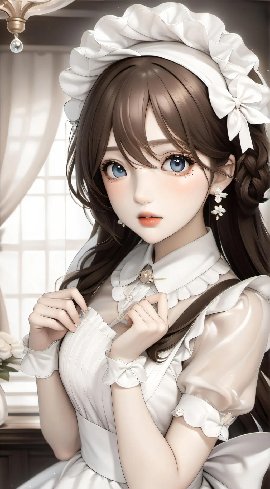 ai character: leah background