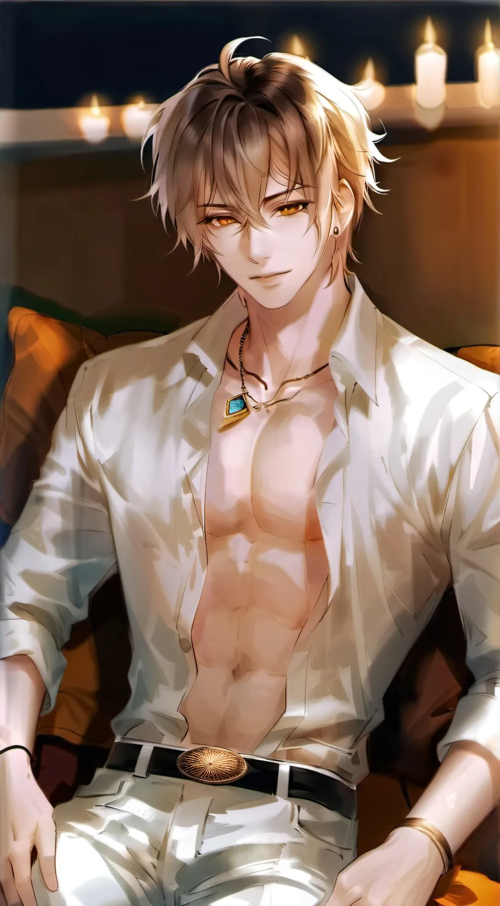 ai character: KENSHIN background