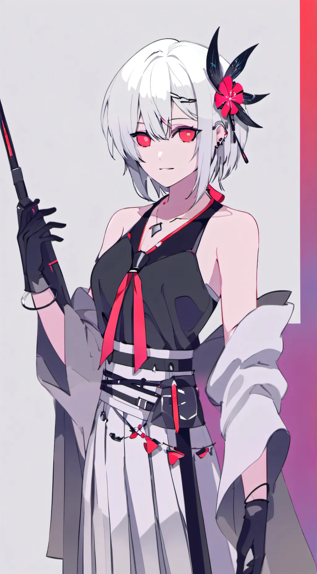 ai character: melody background