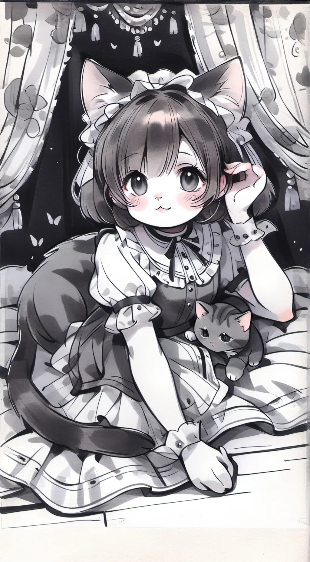 ai character: sakrio background