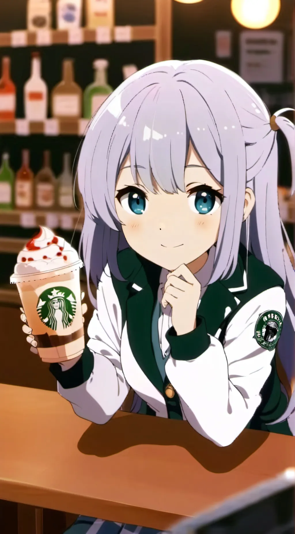 ai character: Mai background