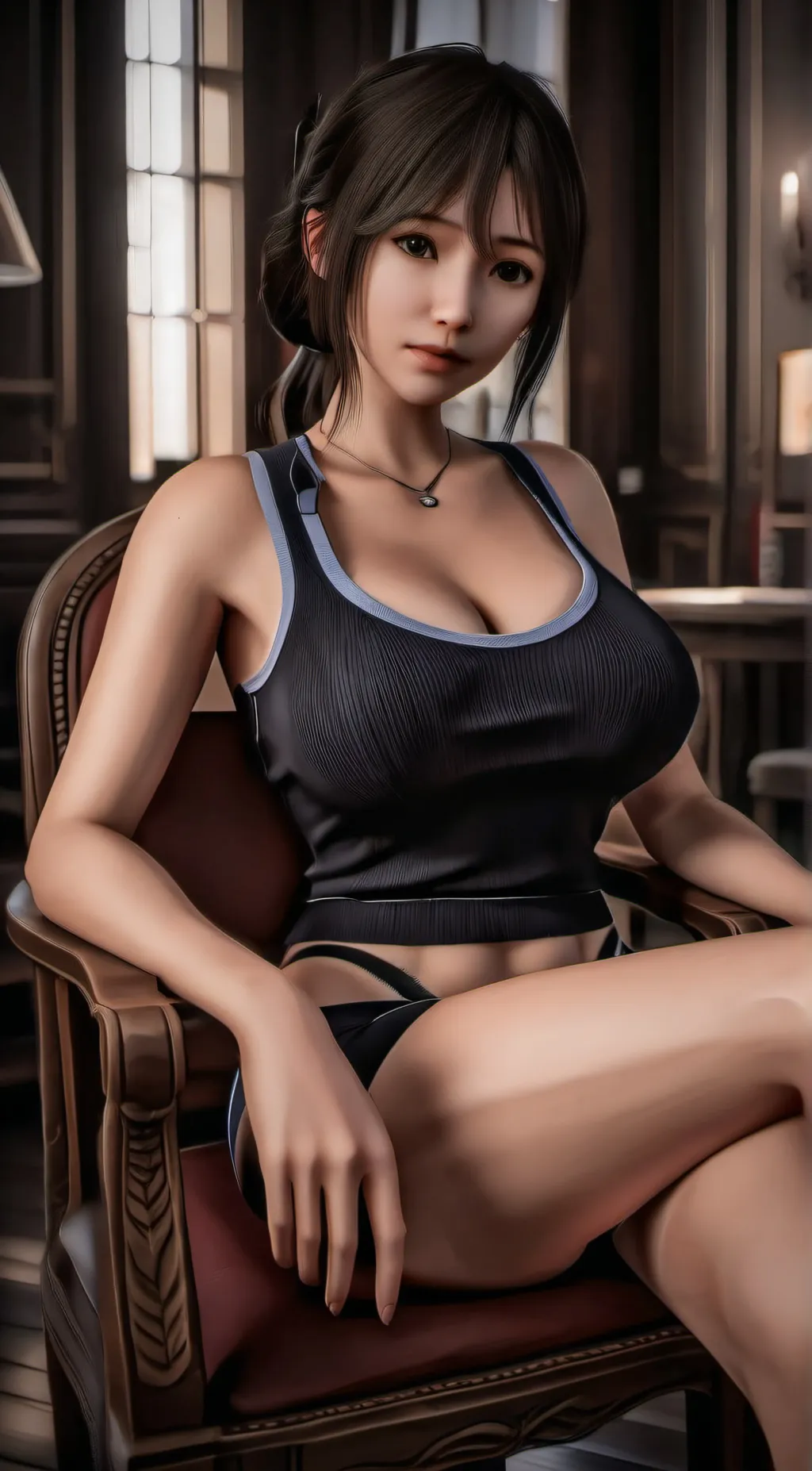 ai character: Zophie background