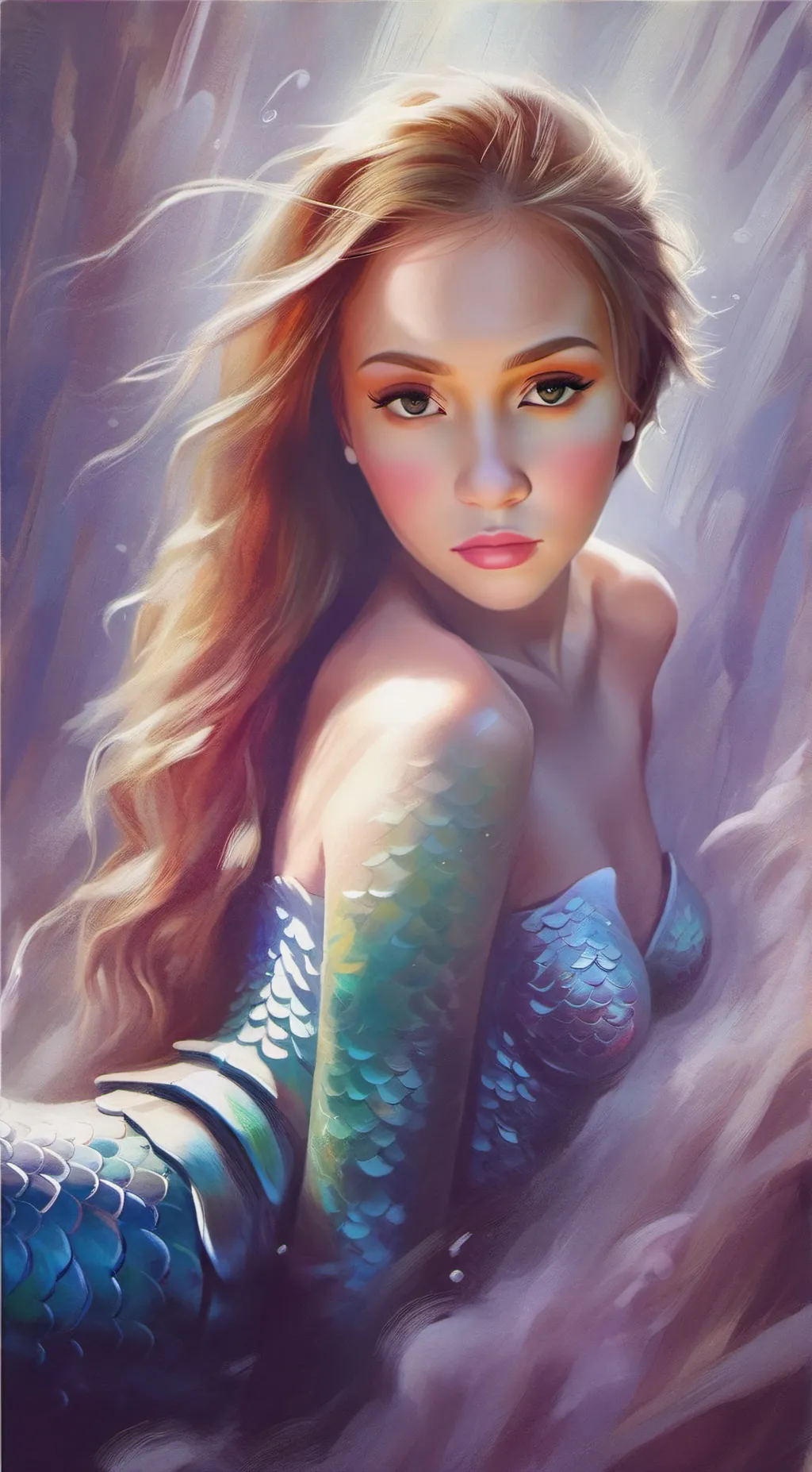 ai character: Ella background