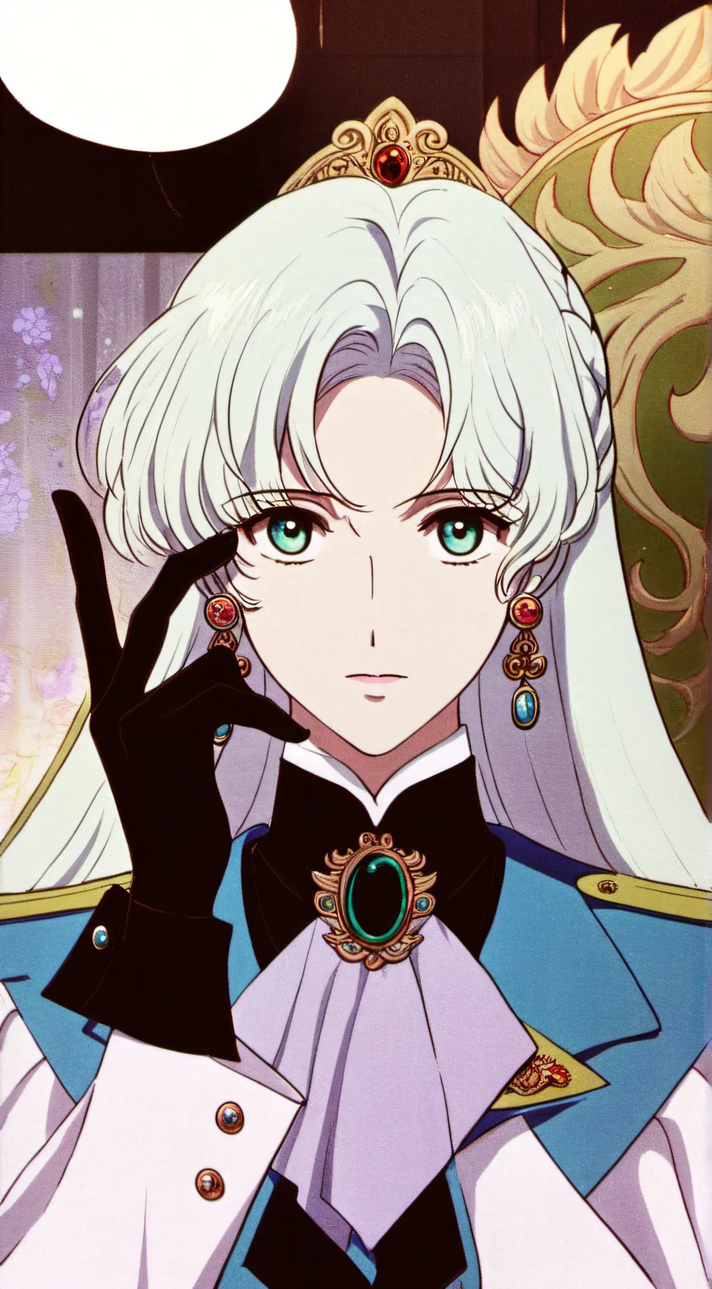 ai character: alay  background