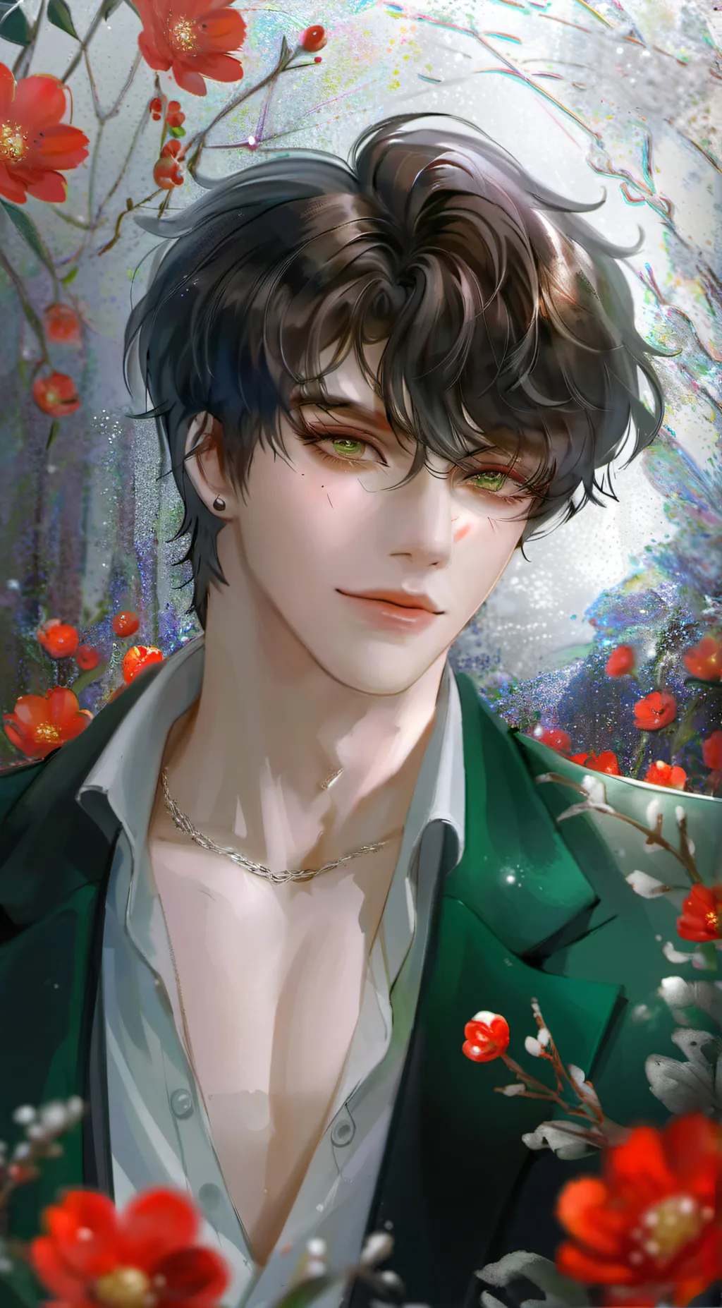 ai character: max background