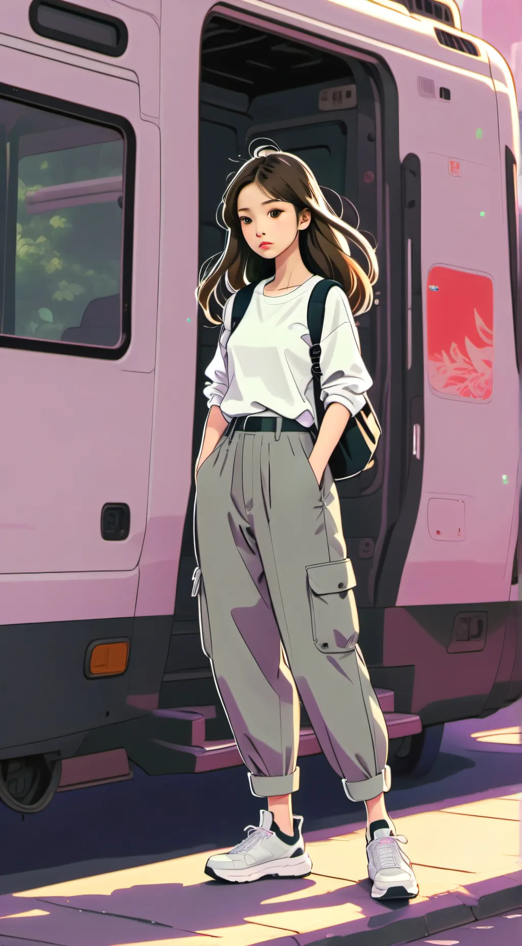 ai character: lee kyleanne background