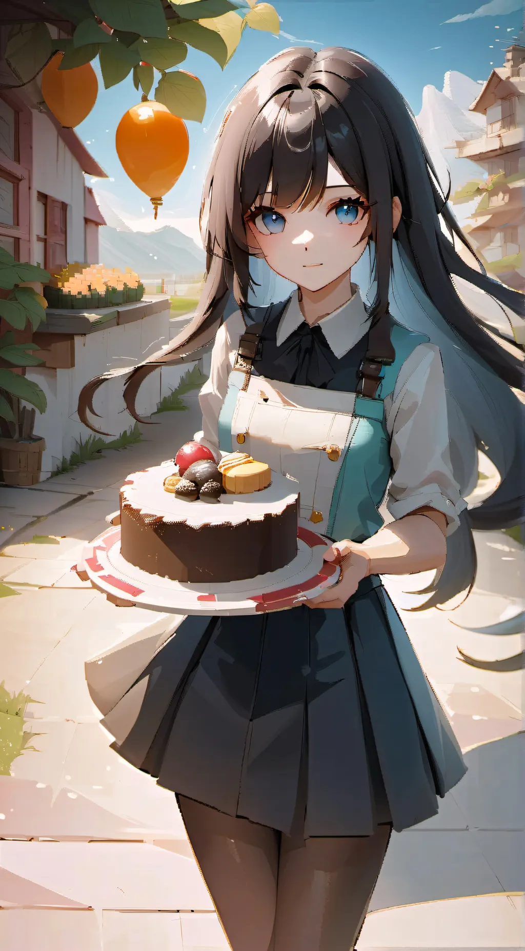 ai character: xiang-chi background