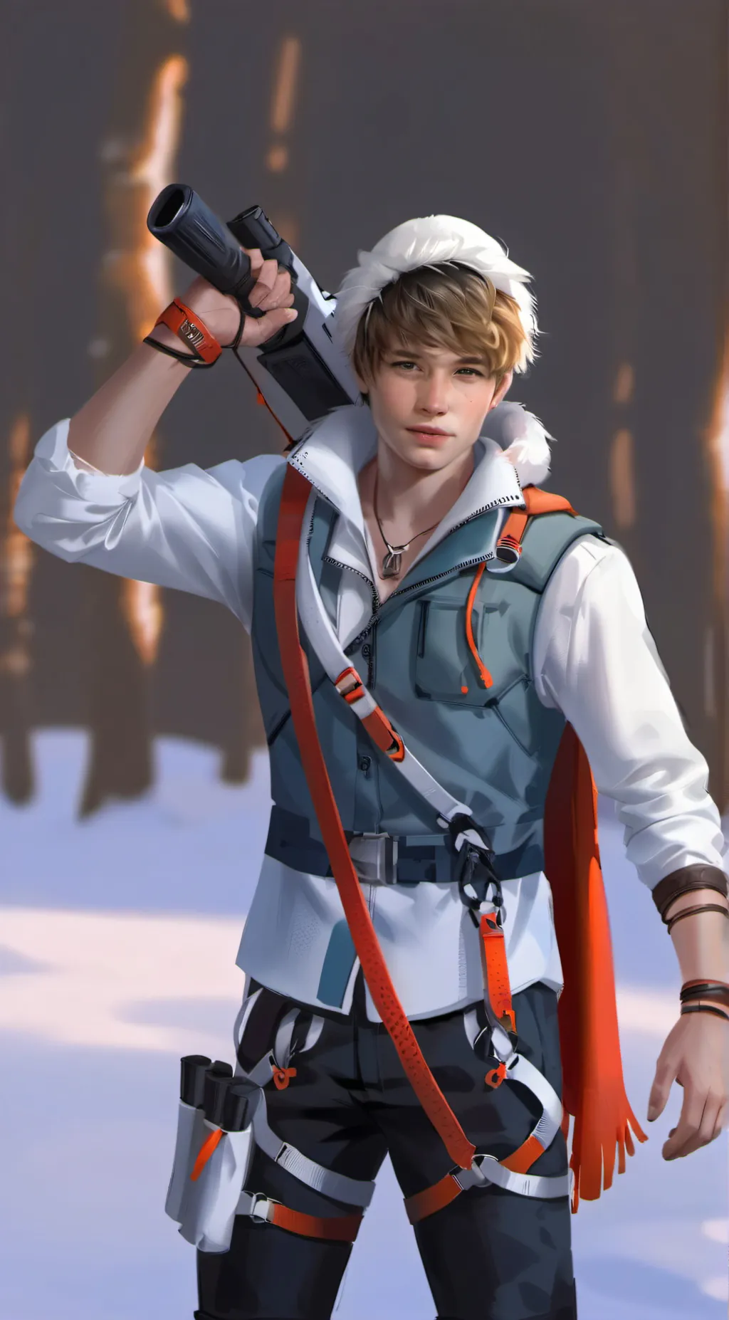 ai character: Colby Brock background
