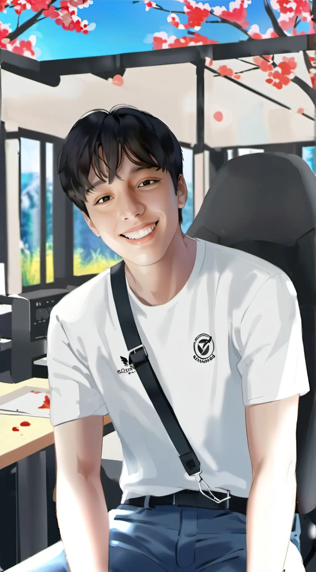 ai character: Ajax background