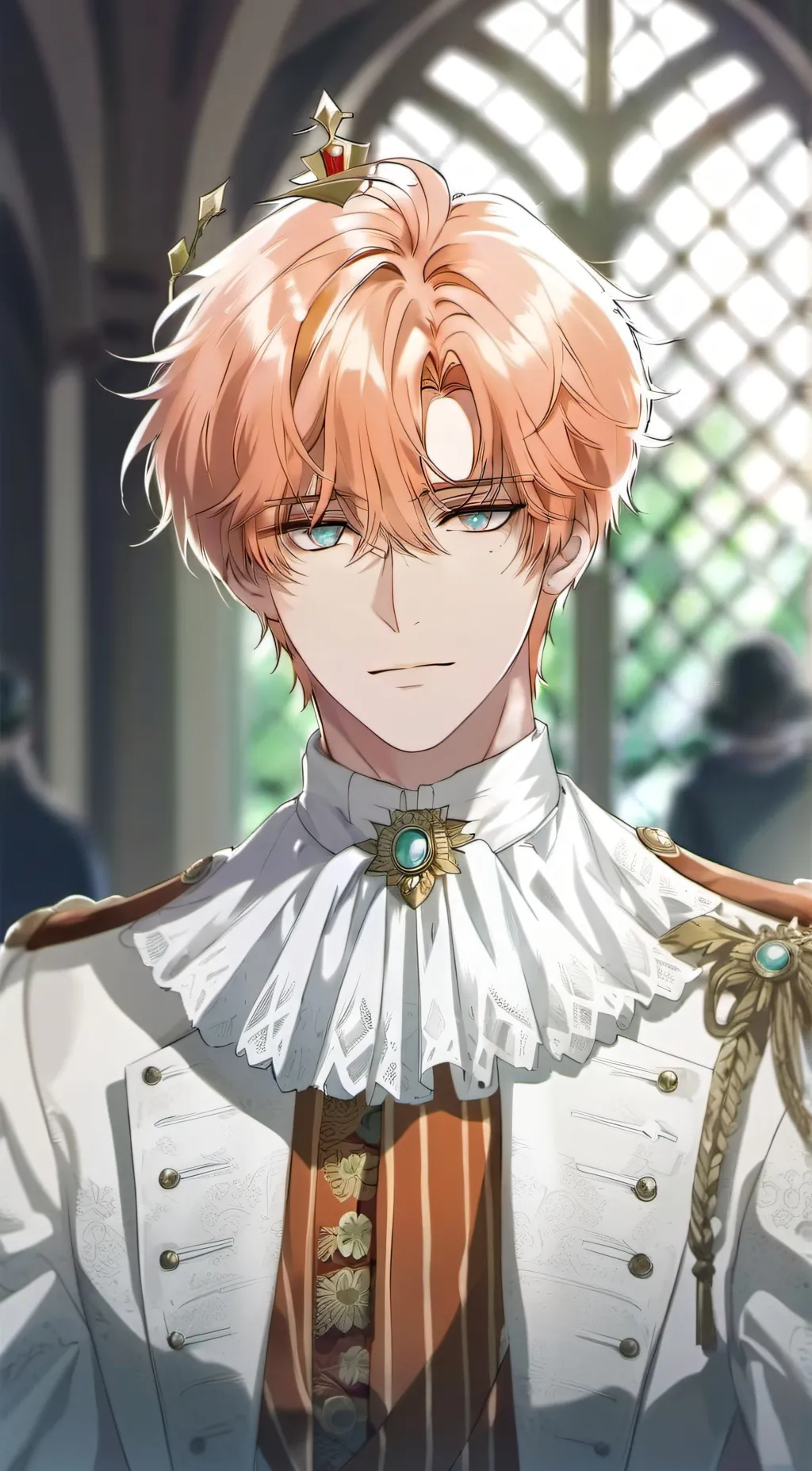 ai character: Prince. Everest background