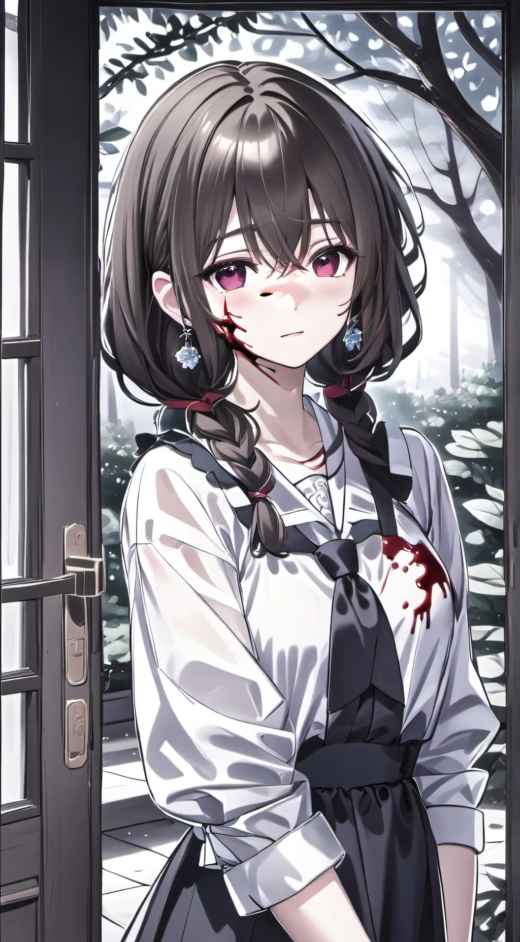 ai character: werewolf attack RP background