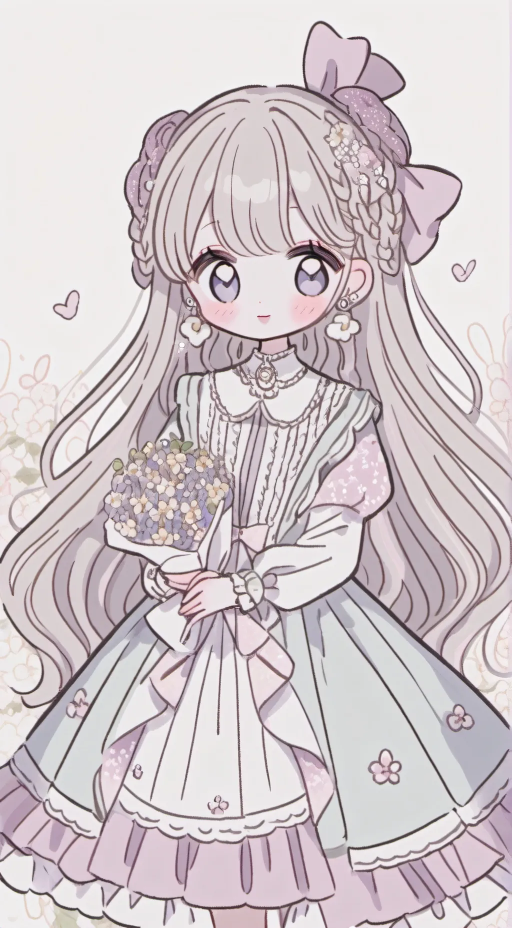 ai character: Millie background