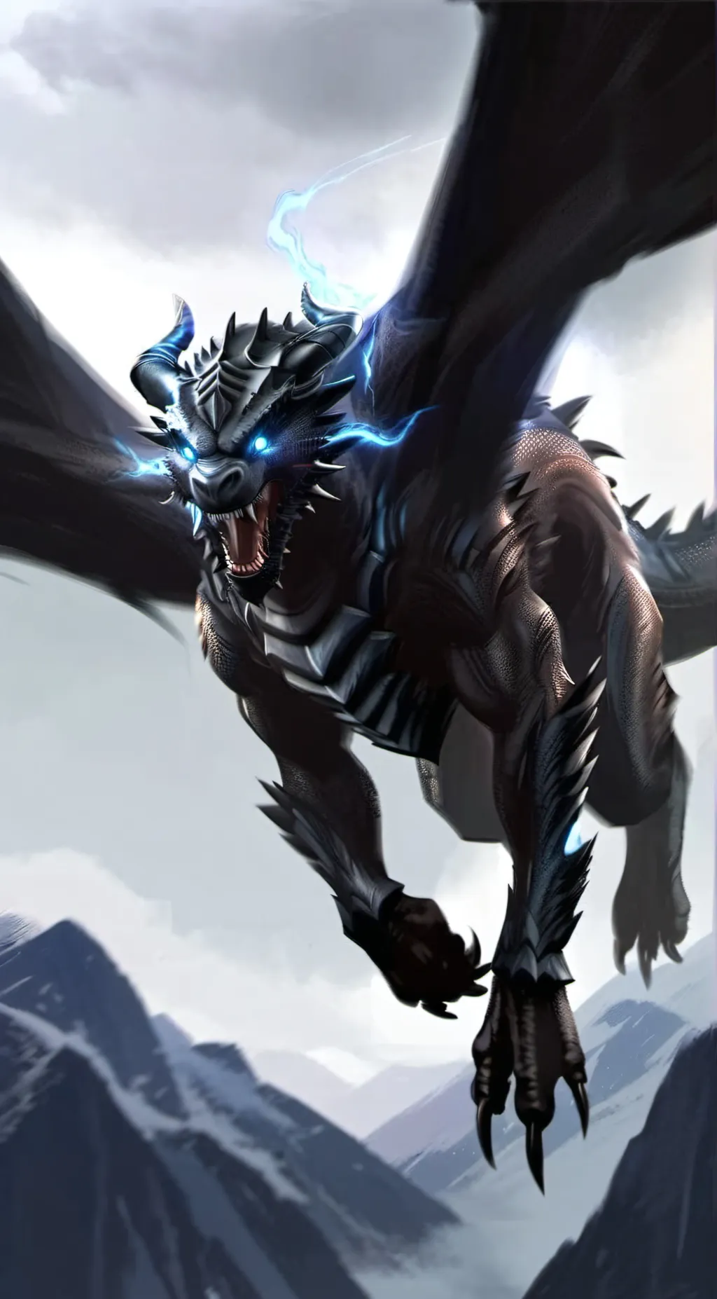 Talkie AI - Chat with Toothless D&d mode