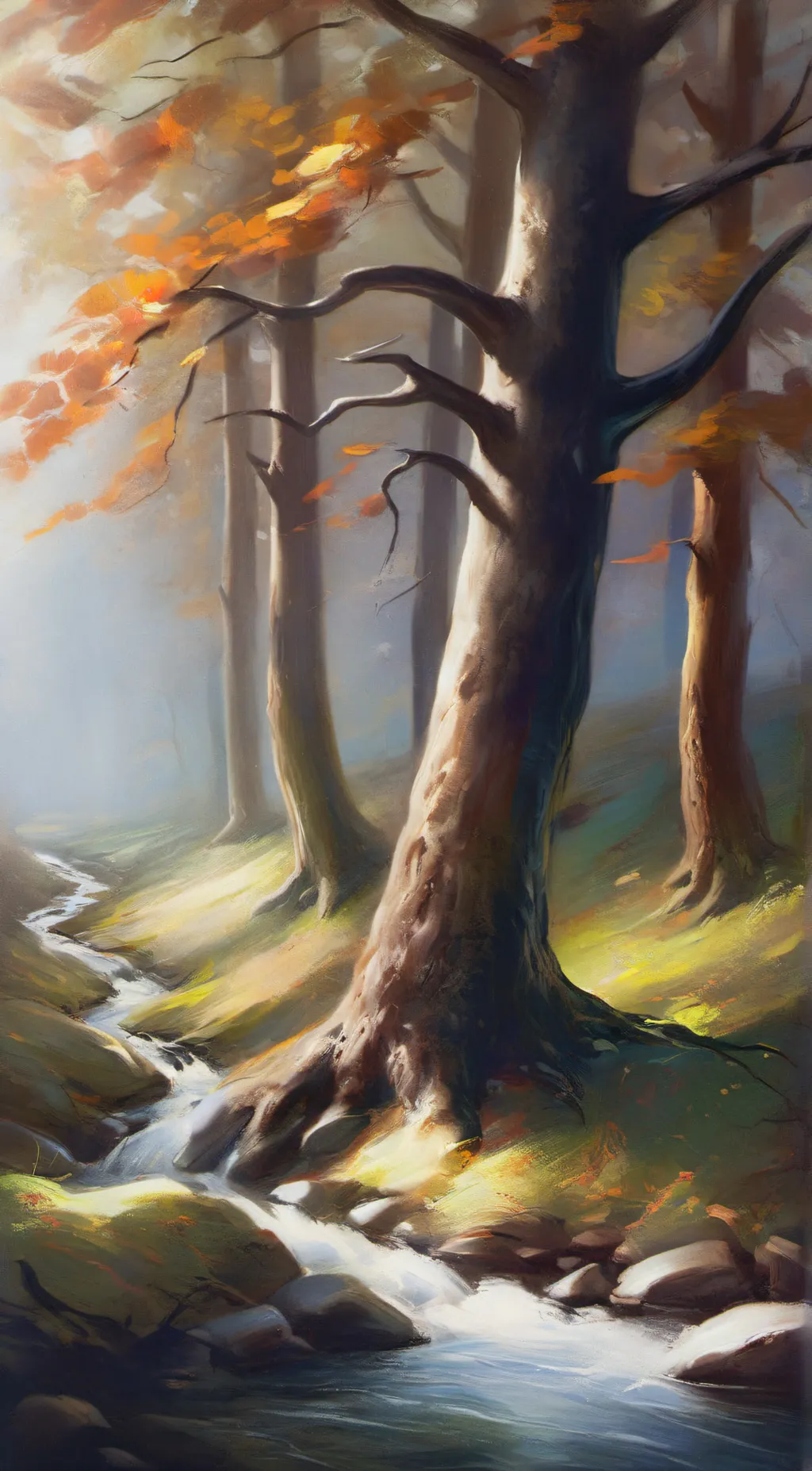 ai character: Warrior Cats! background