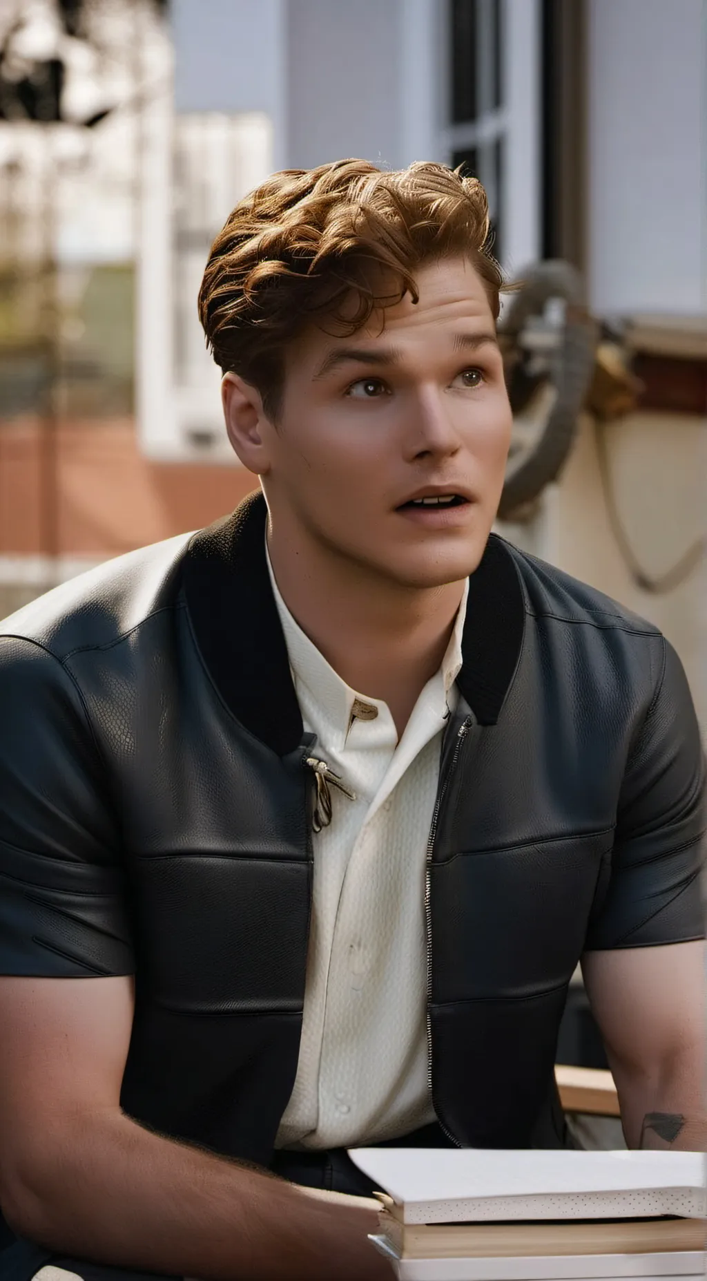 ai character: Buddy background