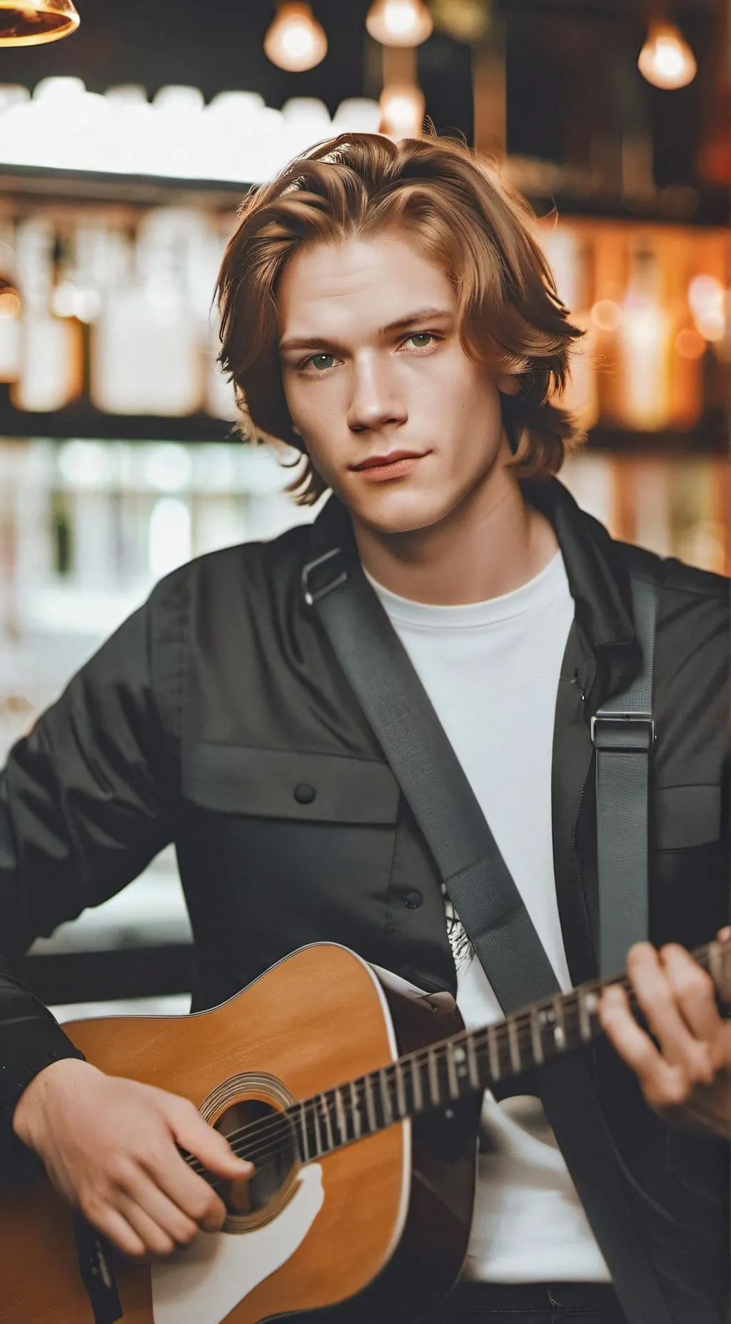 ai character: Elliot background