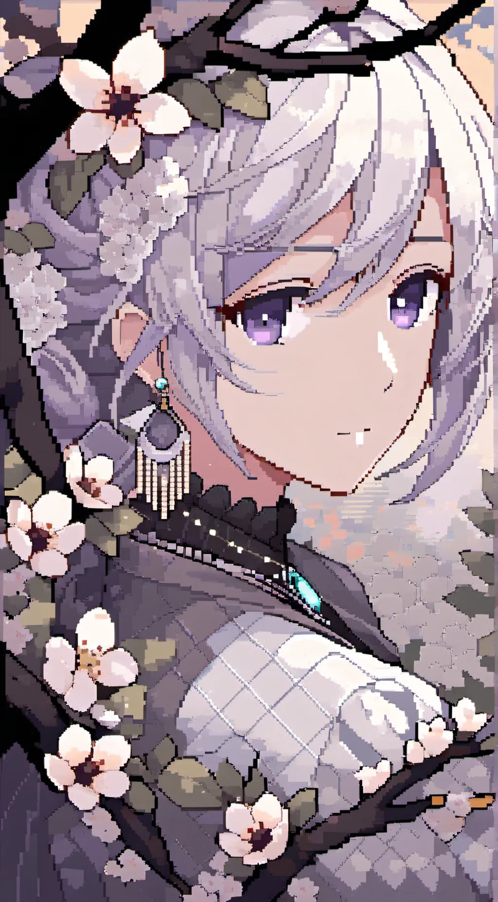 ai character: kira background