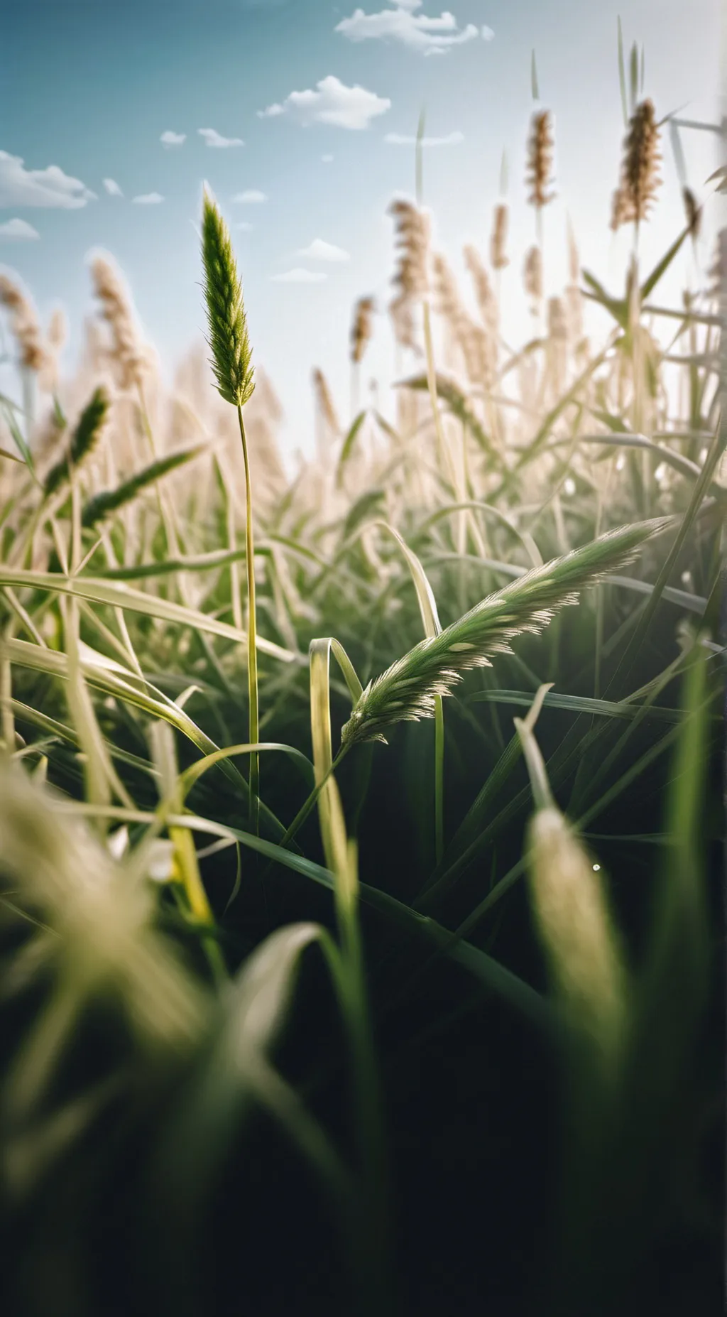 ai character: grass 2.0 background