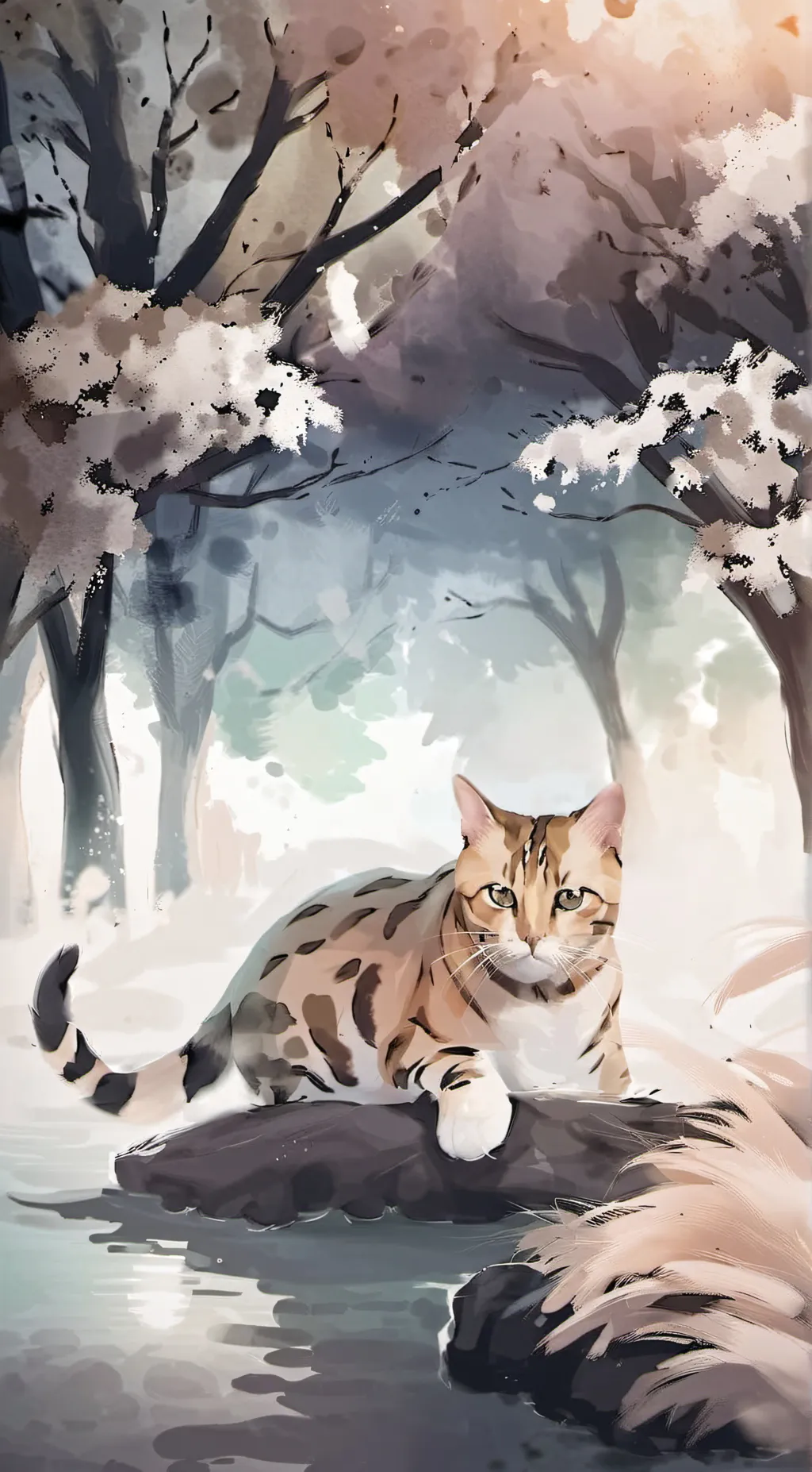 ai character: Whiskey background