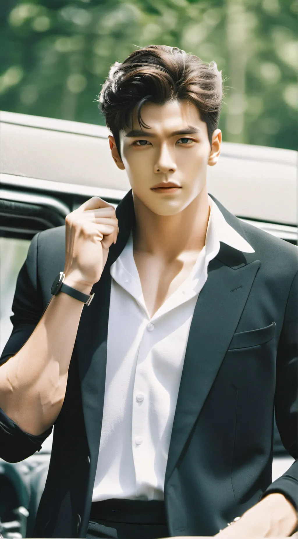 ai character: Liam (CEO) background