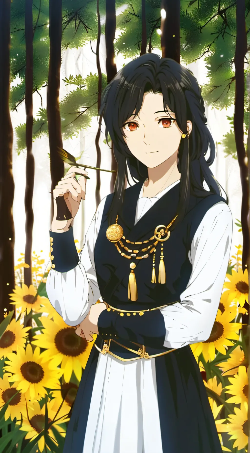 ai character: mekayla background